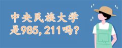 中央民族大學(xué)是985,211嗎?